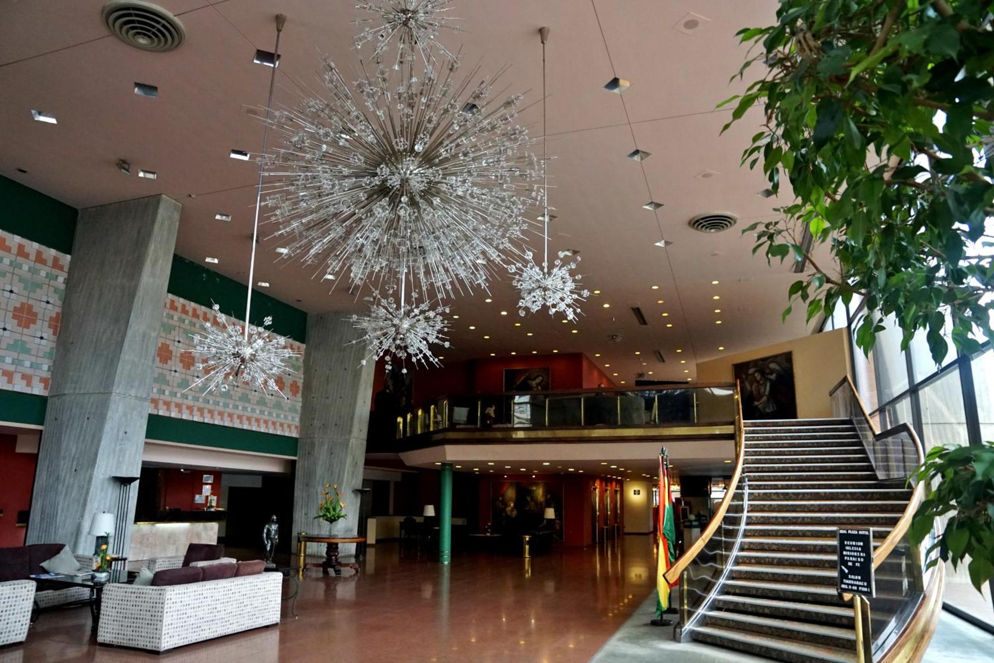 Real Plaza Hotel & Convention Center La Paz Bagian luar foto