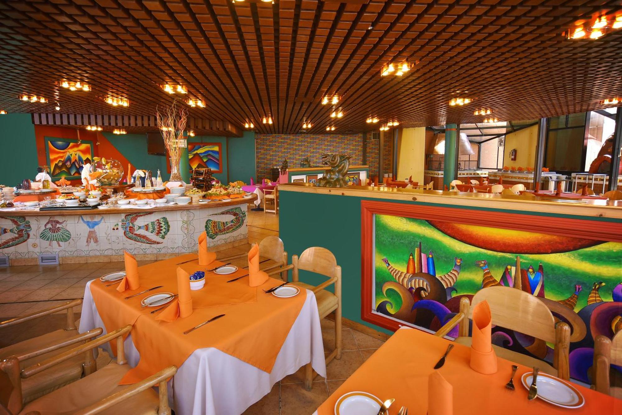 Real Plaza Hotel & Convention Center La Paz Bagian luar foto