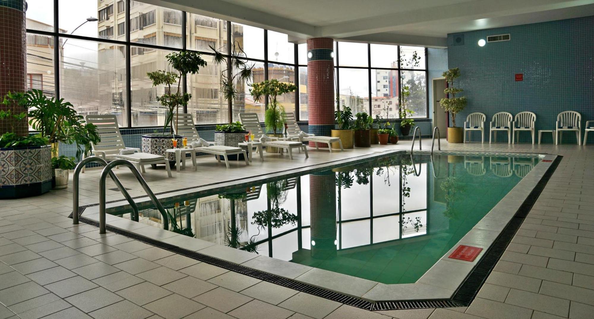 Real Plaza Hotel & Convention Center La Paz Bagian luar foto