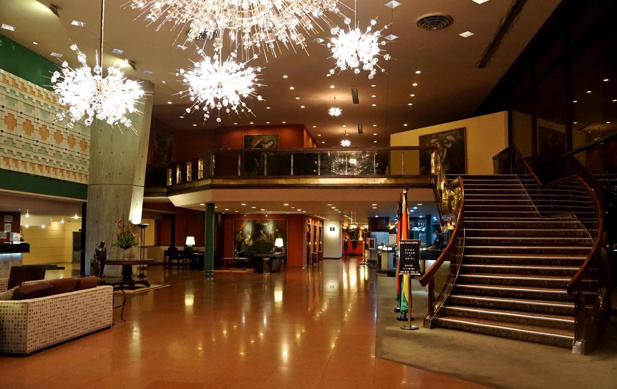 Real Plaza Hotel & Convention Center La Paz Bagian luar foto