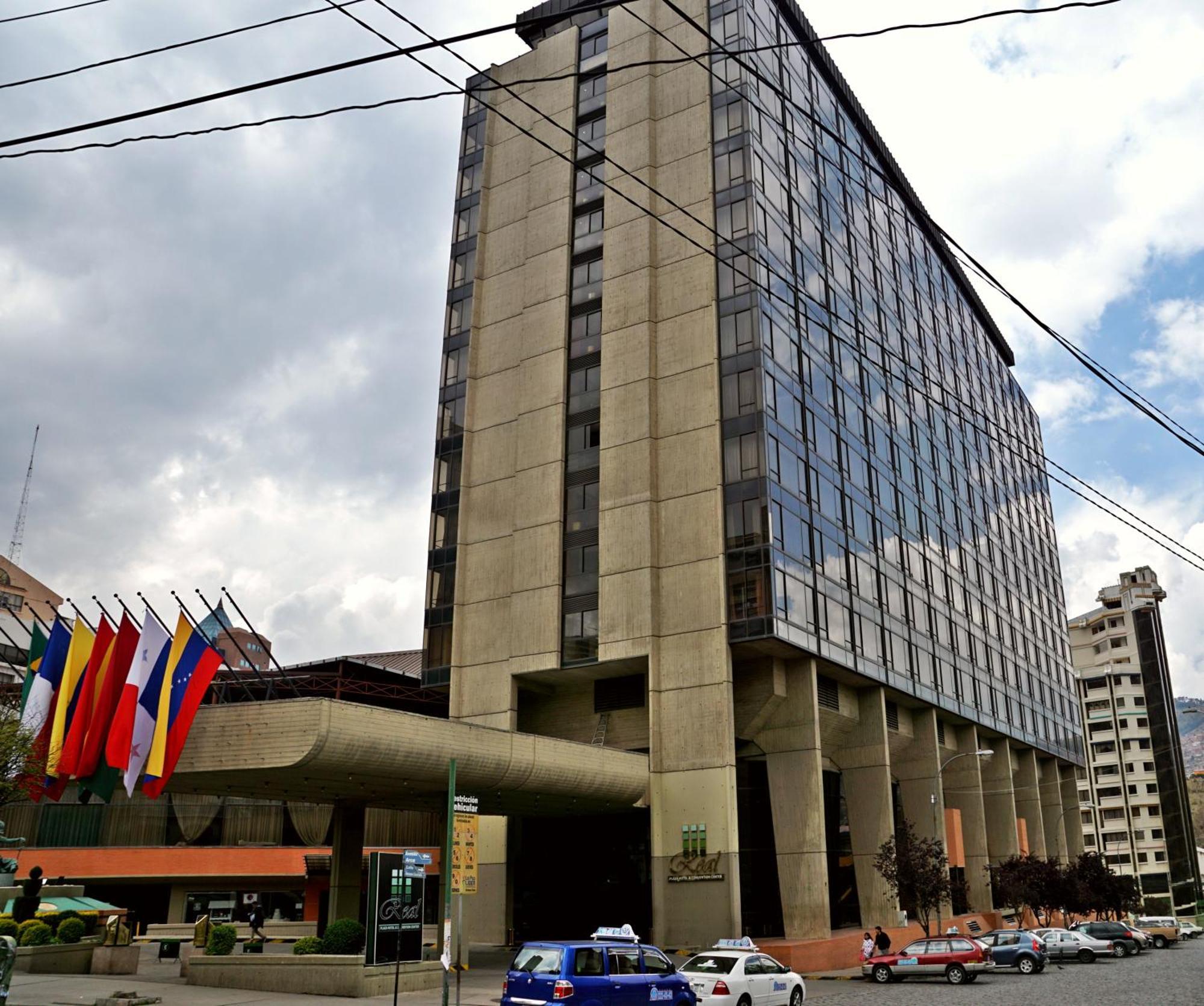 Real Plaza Hotel & Convention Center La Paz Bagian luar foto
